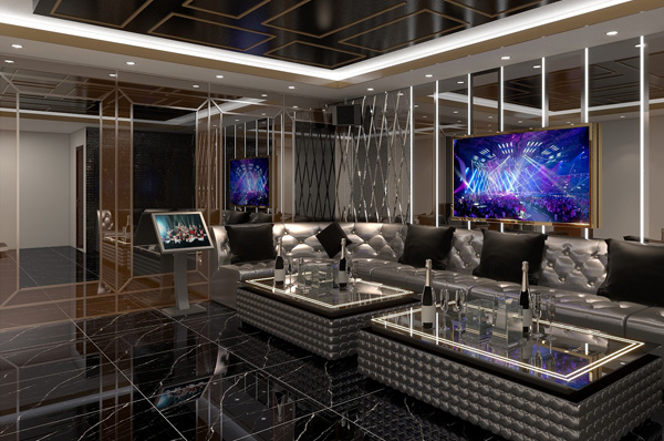 ktv效果图 ktv效果图