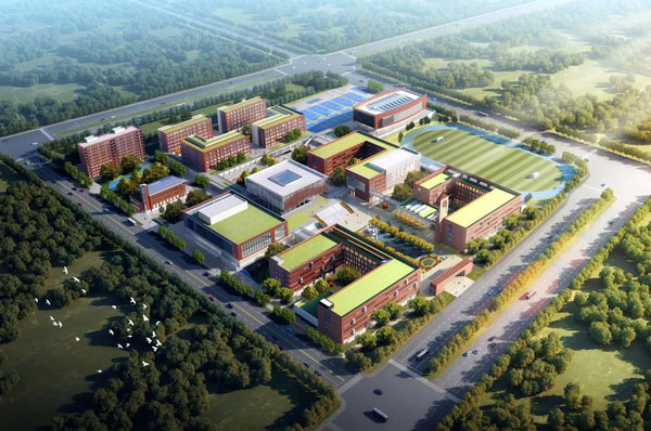 中学效果图 中学效果图