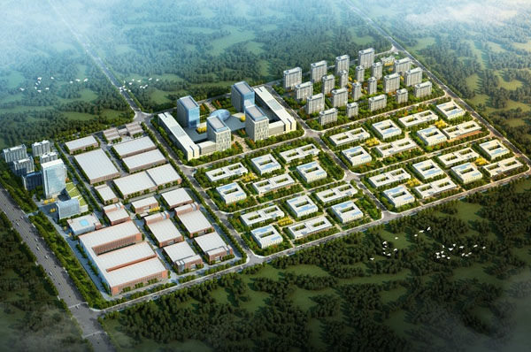 产业园效果图 产业园效果图