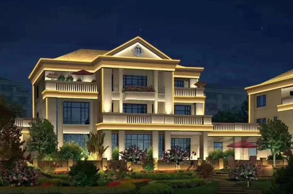 亮化效果图 亮化效果图