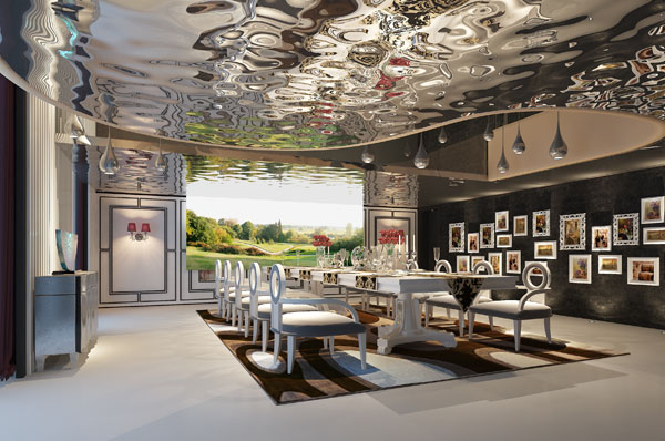 会所效果图 会所效果图