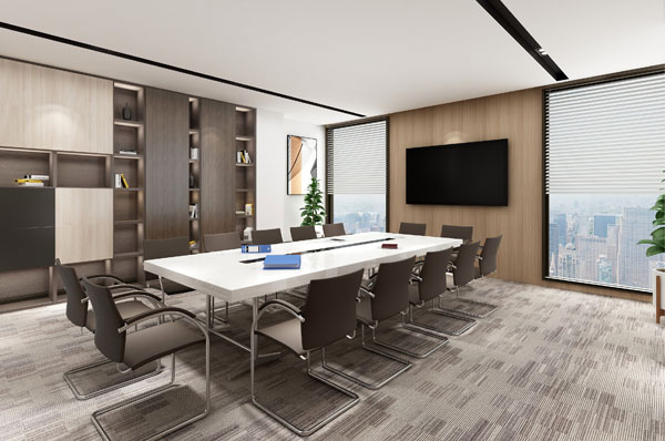 会议室效果图 会议室效果图