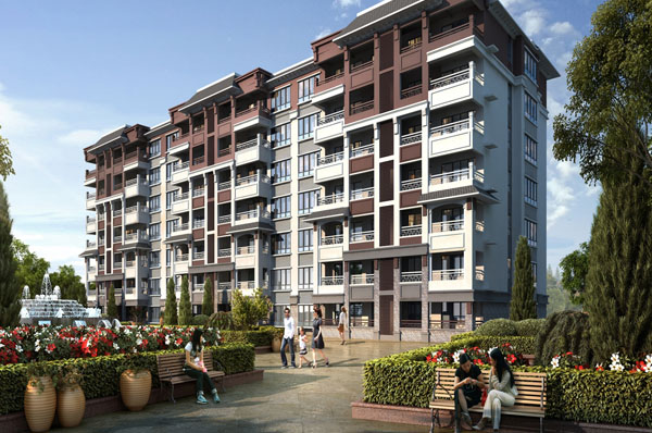 住宅效果图 住宅效果图