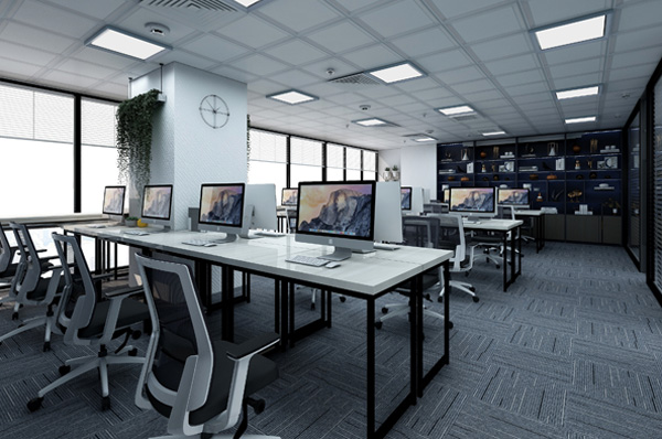 办公室效果图 办公室效果图