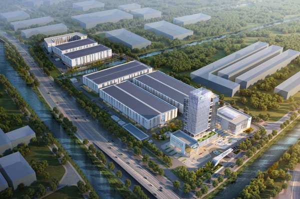 化工厂效果图 化工厂效果图