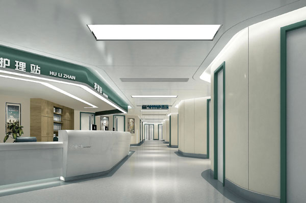 医院效果图 医院效果图