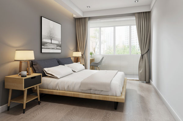 卧室效果图 卧室效果图