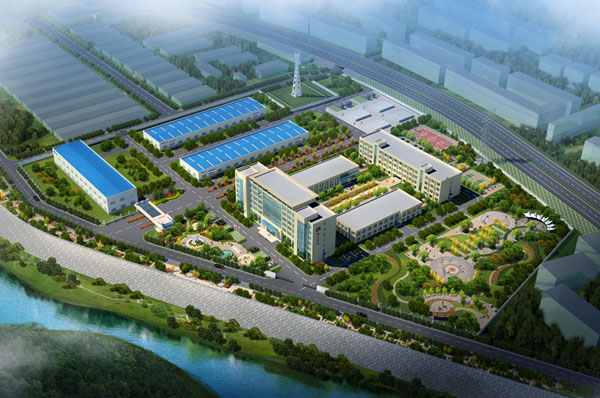 厂房效果图 厂房效果图