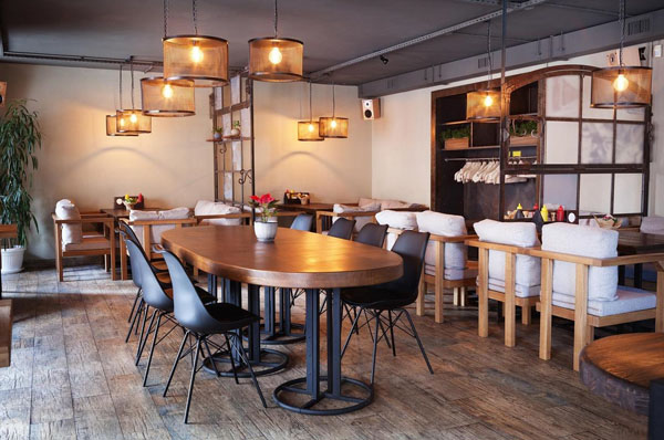 咖啡厅效果图 咖啡厅效果图