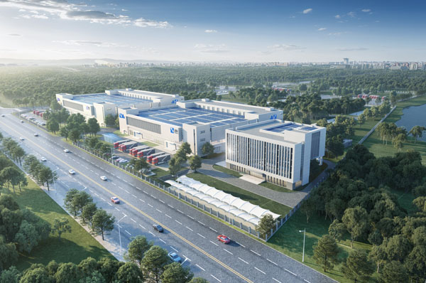 园区效果图 园区效果图