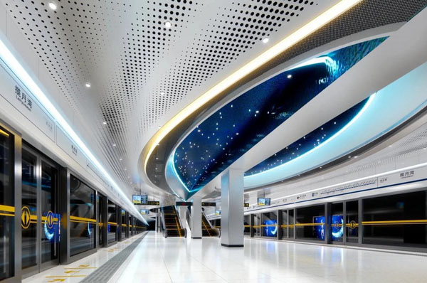 地铁效果图 地铁效果图