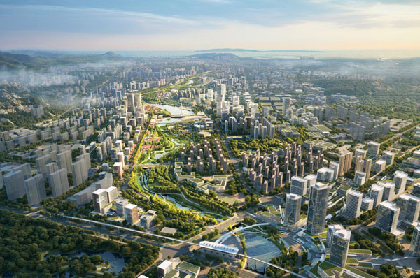 城市效果图 城市效果图