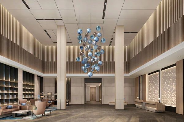 大堂效果图 大堂效果图