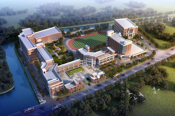 大学效果图 大学效果图