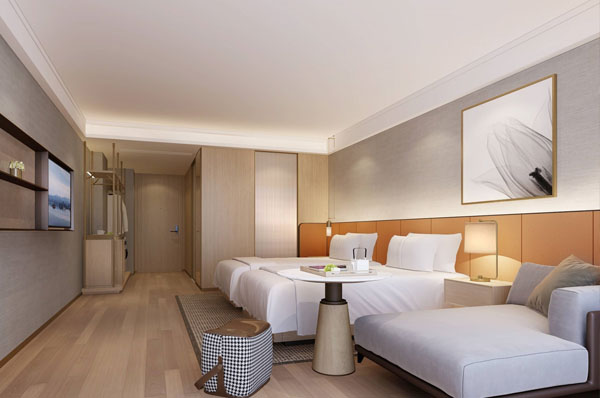 宾馆效果图 宾馆效果图