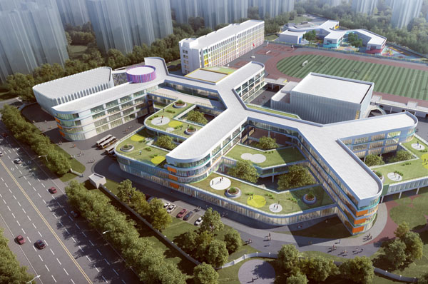 小学效果图 小学效果图