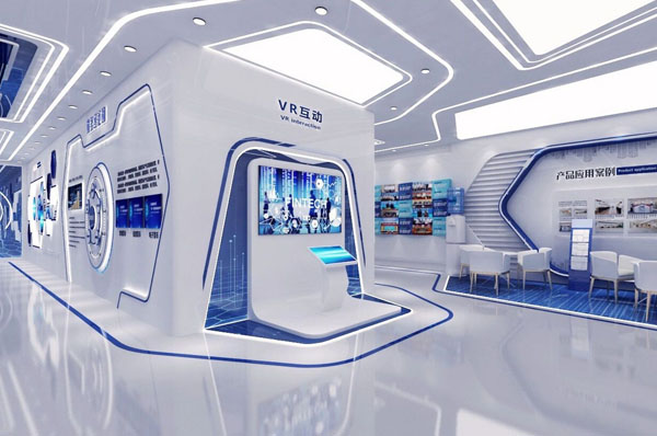 展厅效果图 展厅效果图