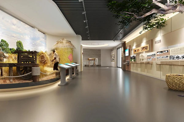 展览馆效果图 展览馆效果图