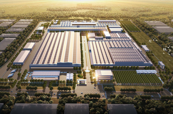 工厂效果图 工厂效果图