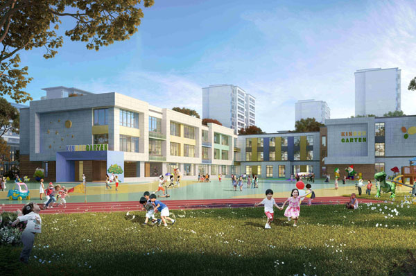 幼儿园效果图 幼儿园效果图