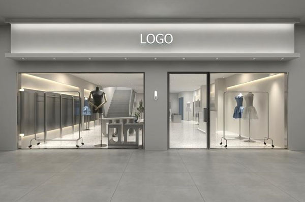 店铺效果图 店铺效果图