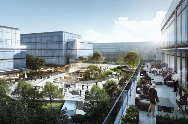 建筑效果图 建筑效果图