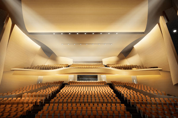 影剧院效果图 影剧院效果图