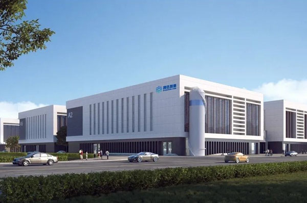 数据中心效果图 数据中心效果图