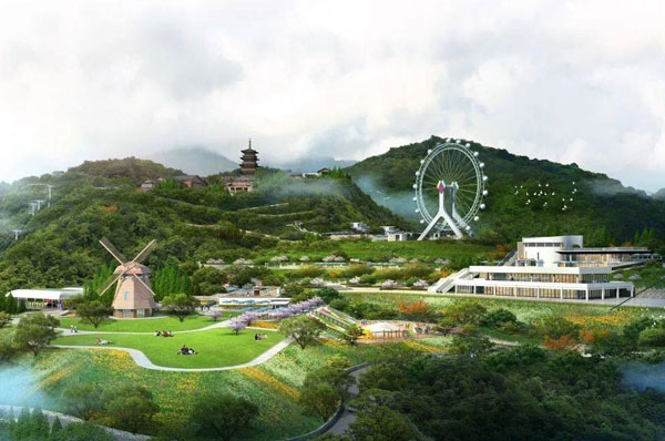 景区效果图 景区效果图