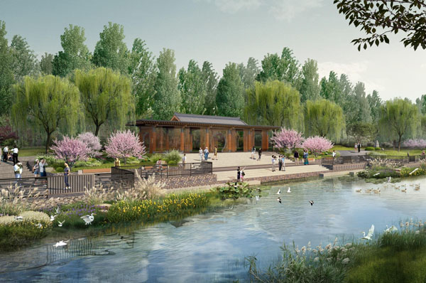 景观效果图 景观效果图