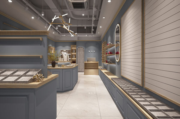 柜台效果图 柜台效果图