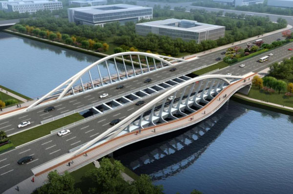桥梁效果图 桥梁效果图