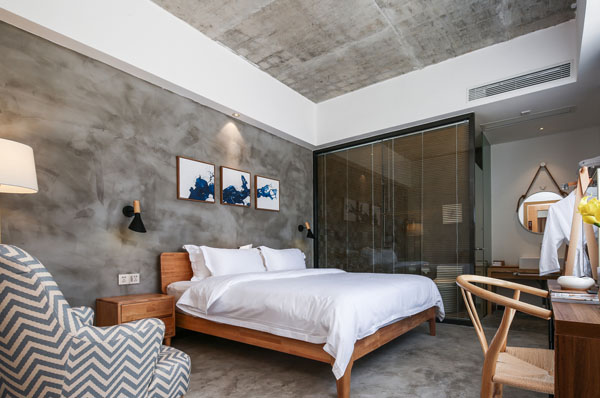 民宿效果图 民宿效果图