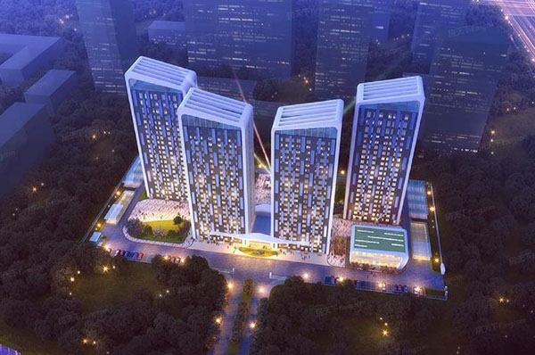 灯光夜景效果图 灯光夜景效果图