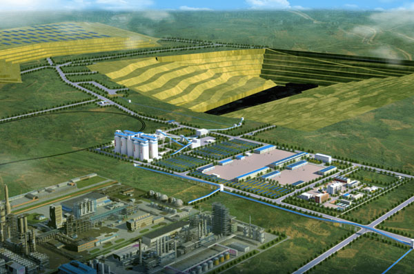 煤矿效果图 煤矿效果图