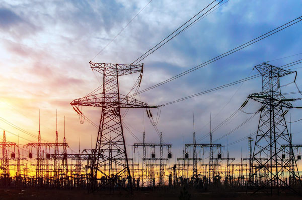 电力效果图 电力效果图