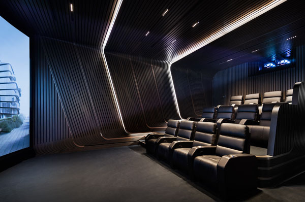 电影院效果图 电影院效果图