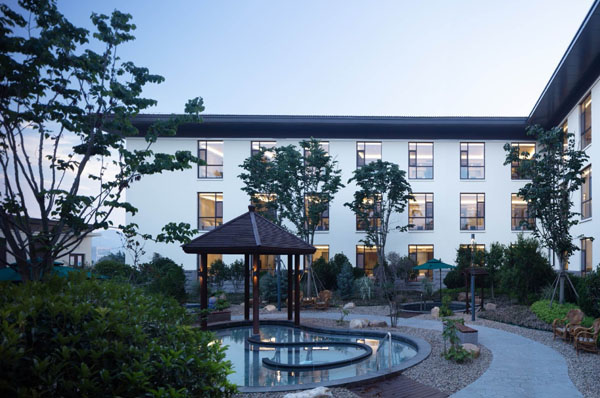 疗养院效果图 疗养院效果图