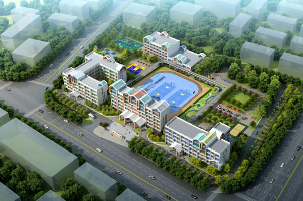 福利院效果图 福利院效果图