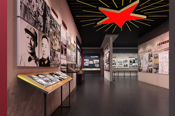 纪念馆效果图 纪念馆效果图