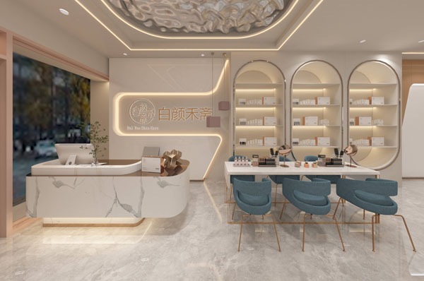 美容院效果图 美容院效果图