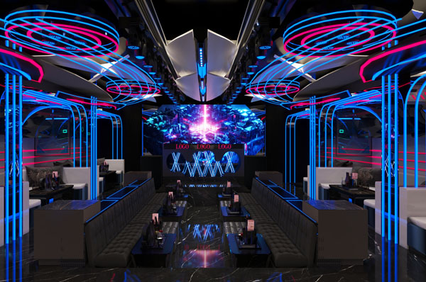 迪厅效果图 迪厅效果图