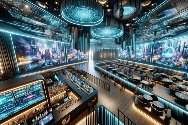 酒吧效果图 酒吧效果图