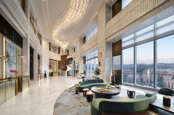 酒店效果图 酒店效果图