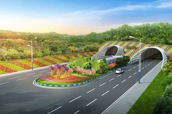 隧道效果图 隧道效果图