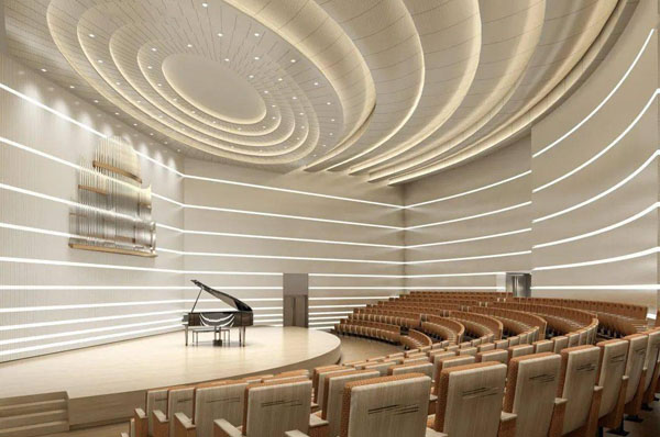 音乐厅效果图 音乐厅效果图