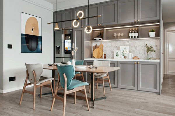 餐厅效果图 餐厅效果图