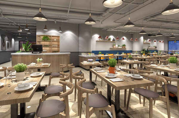 餐饮效果图 餐饮效果图